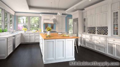 Bristol White Completed Project