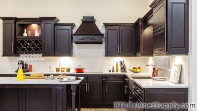 Modern Espresso Completed Project