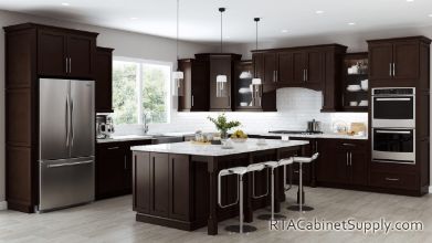 Camden Espresso Shaker Completed Project