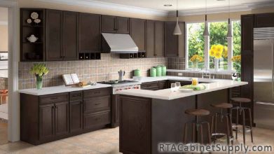 Concord Espresso Glaze Completed Project