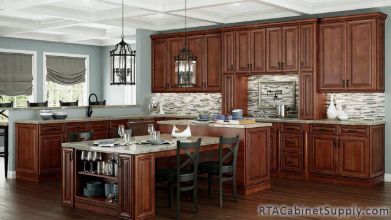 Charleston Cappuccino Completed Project