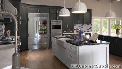 Newport Smoke Shaker Cabinet Line Completed Project