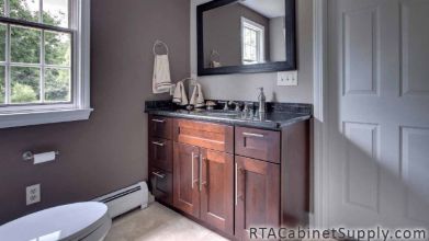 Sienna Shaker Bathroom Finished Project