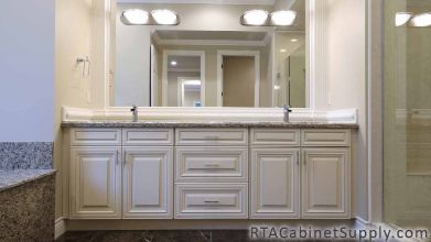 Belfast Cream Glaze Bathroom Project Completed