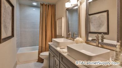 Bristol Grey Bathroom Completed Project