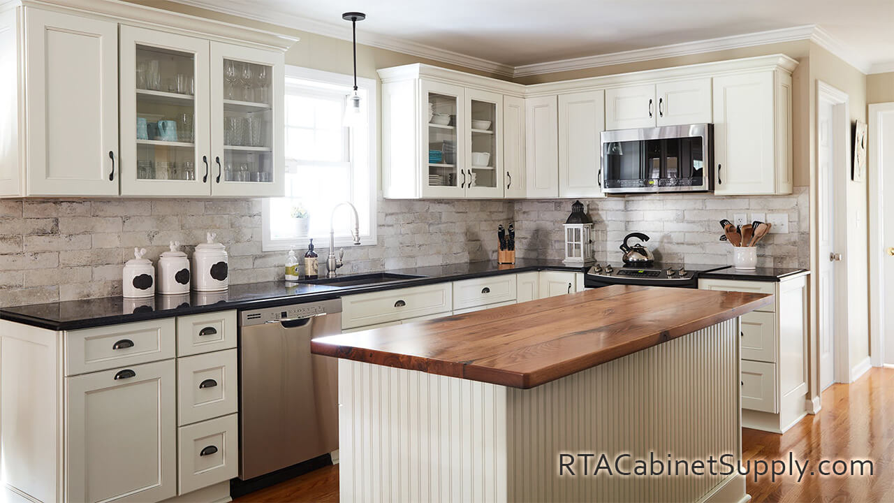Malibu Dove - Pre-Assembled Kitchen Cabinets