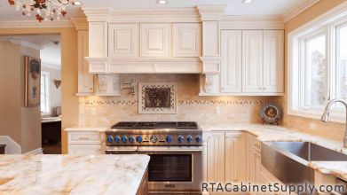 Belfast Cream Glaze 4 Kitchen Completed Project