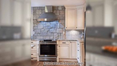 Pearl Glaze Cabinet Line Completed Project