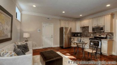 Belfast Cream Glaze 6 Kitchen Completed Project