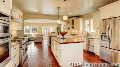 Belfast Cream Glaze 7 Kitchen Completed Project