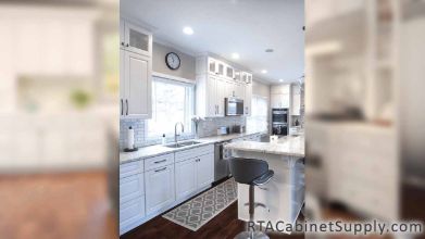 Verona White Completed Project