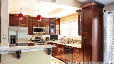 Walnut Shaker Completed Project