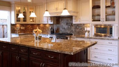 Belfast Cream Glaze 9 Kitchen Completed Project