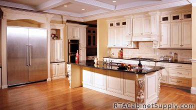 Belfast Cream Glaze 10 Kitchen Completed Project