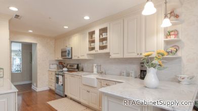 Belfast Cream Glaze 12 Kitchen Completed Project