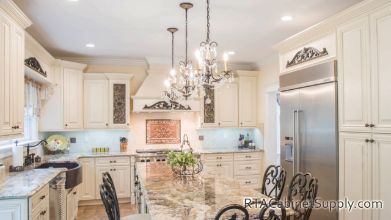 Belfast Cream Glaze 13 Kitchen Completed Project