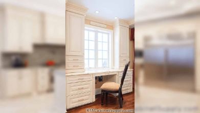 Belfast Cream Glaze 17 Kitchen Completed Project