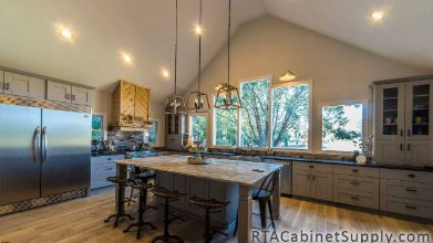 Anchester Grey Kitchen Completed Project
