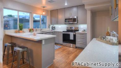 Classic Grey Shaker Kitchen Completed Project