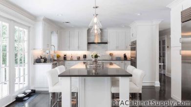 Classic White Shaker 3 Kitchen Completed Project