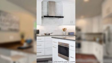 Classic White Shaker 8 Kitchen Completed Project