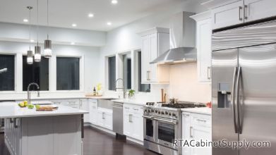 Classic White Shaker 9 Kitchen Completed Project