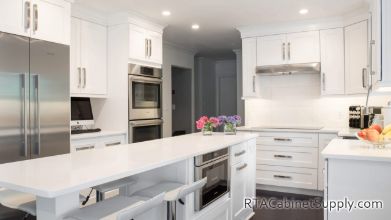 Classic White Shaker 10 Kitchen Completed Project