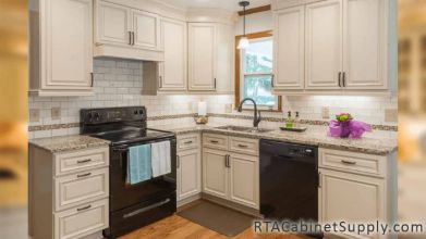 Country Cream Kitchen Completed Project