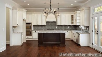 Antique White Kitchen 2 Completed Project