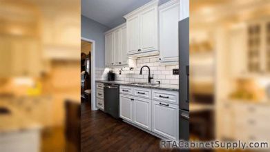 Country Cream Kitchen Completed Project