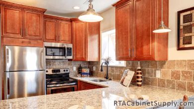 Coventry Toffee Glaze Kitchen Completed Project