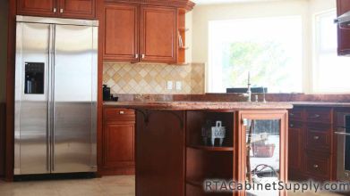 Coventry Toffee Glaze Kitchen Project Completed Project