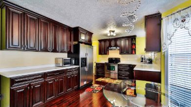 Edinburgh Espresso Cabinet Line Completed Project