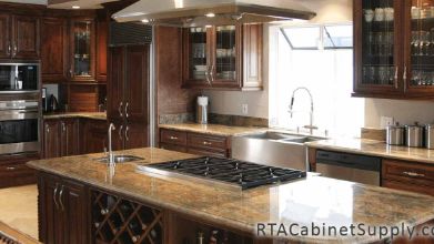 Jackson Chocolate Kitchen Completed Project