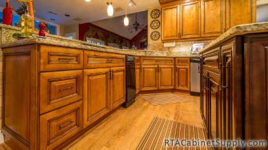 Kingston Maple Kitchen Completed Project