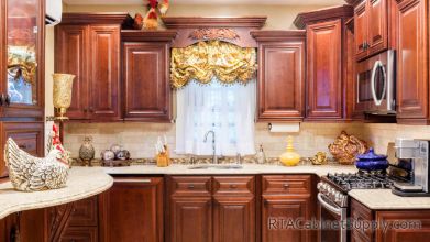 Milan Sangria Kitchen Completed Project