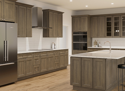 Harmony Ember - Ready to Assemble Kitchen Cabinets