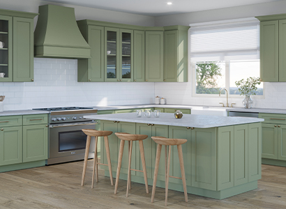 Harmony Sage - Ready to Assemble Kitchen Cabinets