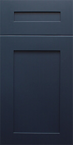 Madison Blue Shaker Bathroom Vanity Sample Door