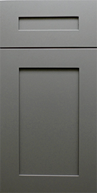 Madison Grey Shaker Bathroom Vanity Sample Door