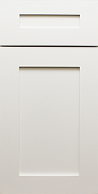 Madison Pearl Shaker Bathroom Vanity Sample Door