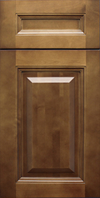 Nutmeg Modern Bathroom Vanity Sample Door