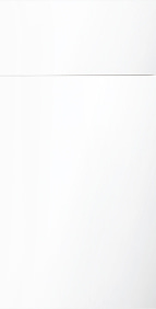 Ultra White Cabinet's Front Door