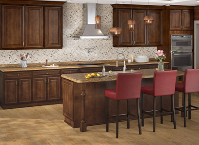 Jackson Chocolate Glaze - Pre-Assembled Kitchen Cabinets