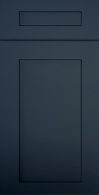 Camden Blue Shaker Bathroom Vanity Sample Door