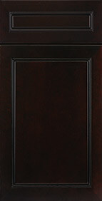 Aspen Espresso Cabinet's Front Door