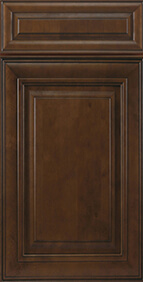 Jackson Chocolate Glaze Cabinet's Front Door