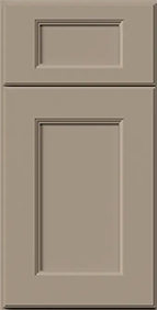 Malibu Oyster Cabinet's Front Door