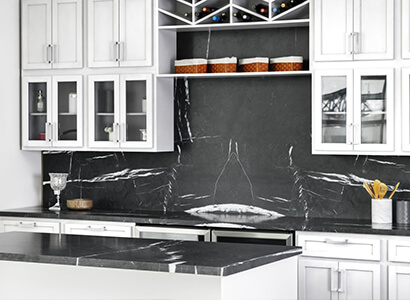 Avalon Frost - Pre-Assembled Kitchen Cabinets