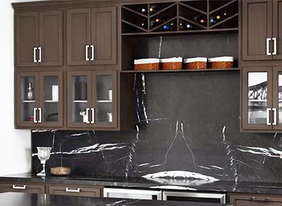 Avalon Java - Pre-Assembled Kitchen Cabinets